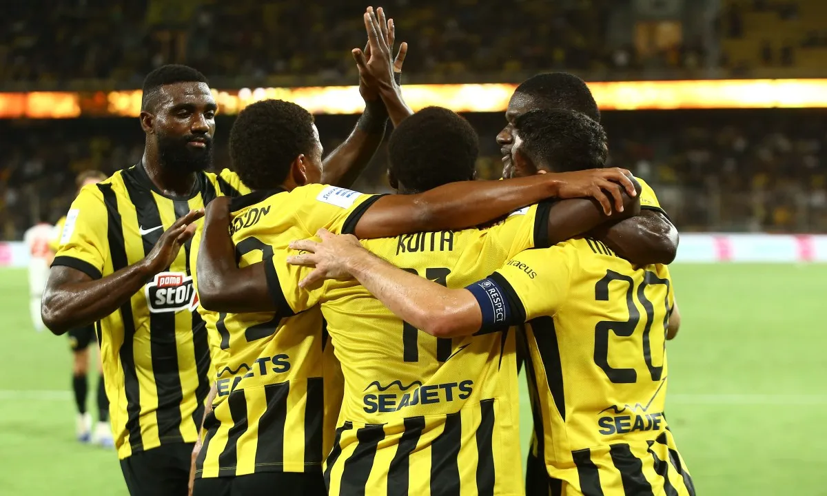 ΑΕΚ – Πανσερραϊκός 2-0: Τα έκανε όλα από το ημίχρονο και τώρα Άντερλεχτ!