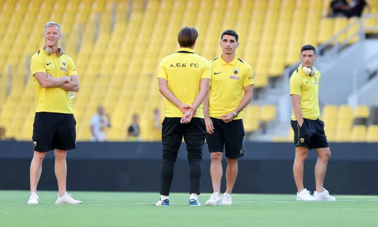 ΑΕΚ – Πανσερραϊκός : Άκρως ανταγωνιστική ενδεκάδα επέλεξε ο Νίκολιτς και όχι ρόμβος!