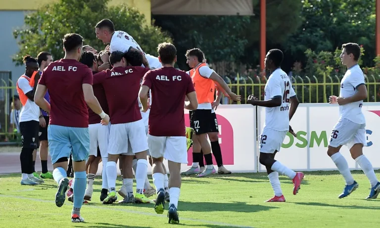 Έτοιμη η ΑΕΛ για τον ΠΑΟΚ