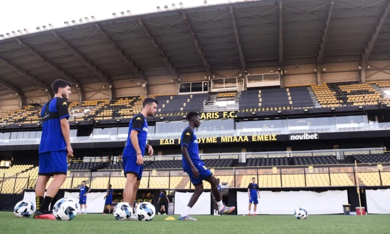 Χωρίς Έλληνα η ενδεκάδα του Άρη…