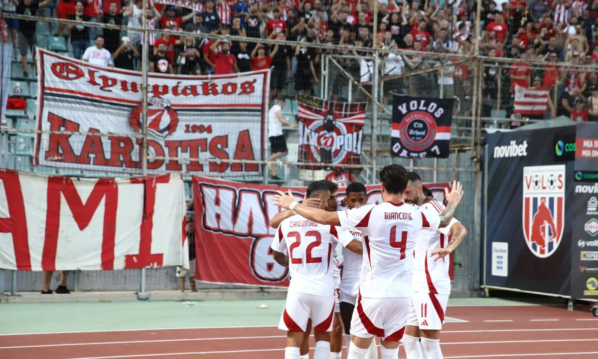 Βόλος – Ολυμπιακός: Σε ποιο κανάλι θα δείτε το ματς της Super League