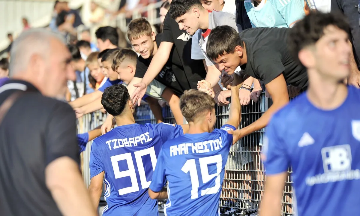 Ο Βόλος έβαλε 4 γκολ στους 12 παίκτες ηλικίας από 15 έως 22 ετών του ΠΑΣ Γιάννινα – Αποθέωση για τους Γιαννιώτες στους Ζωσιμάδες