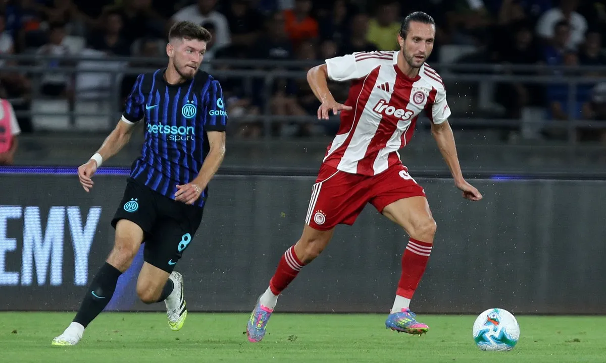 Ολυμπιακός : Το μήνυμα του Γιαζίτσι κάτι δείχνει…