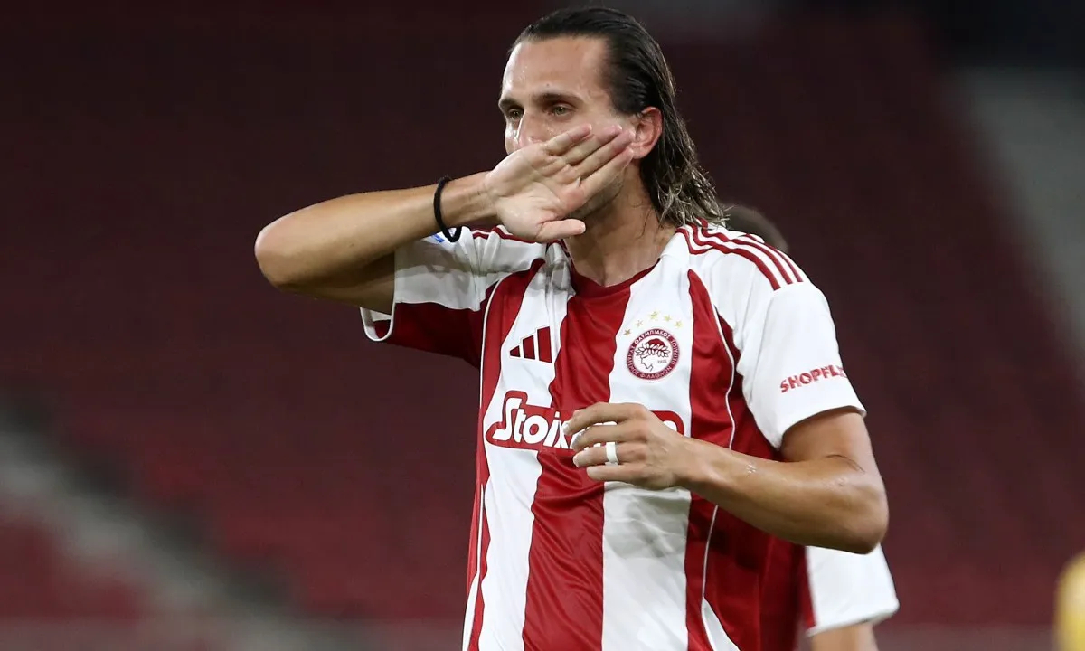 Ολυμπιακός : Έφερε ανατροπή ο Γιαζίτσι