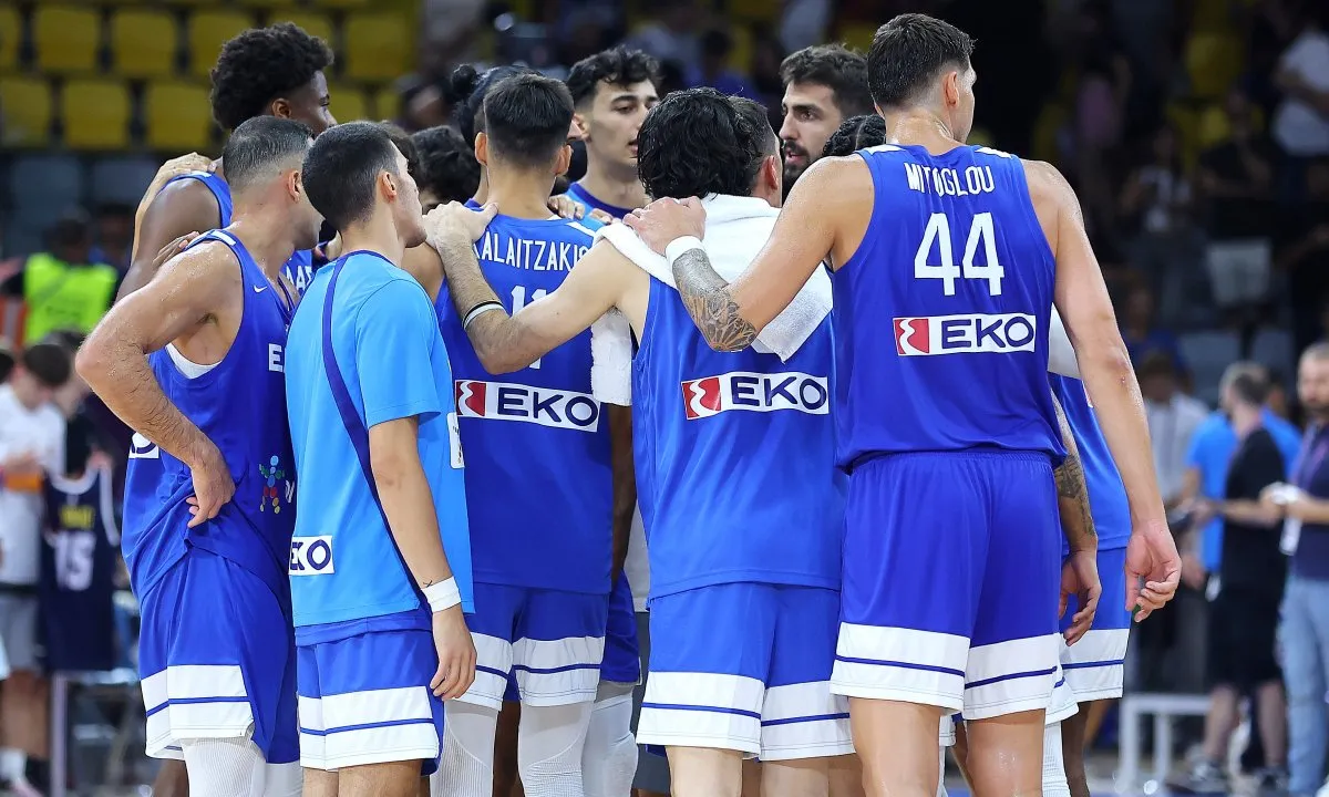Ελλάδα – Ισραήλ: Πού θα δείτε ζωντανά το φιλικό τεστ πριν το EuroBasket 2025
