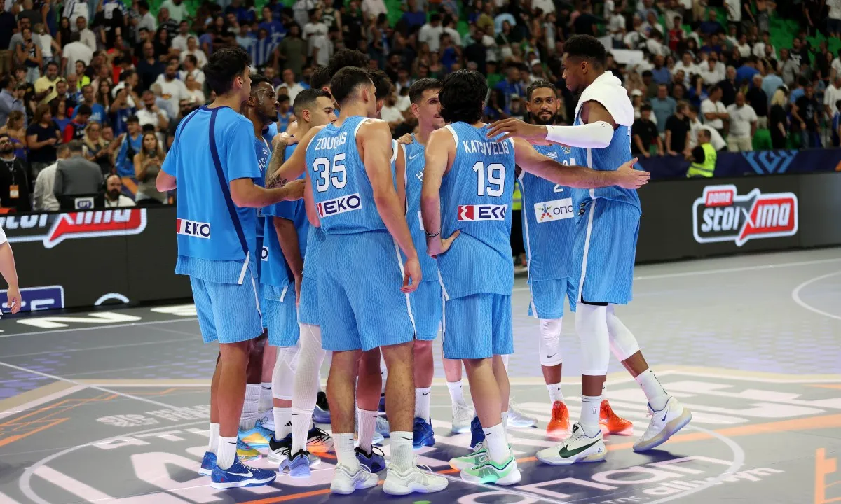 Εθνική Ελλάδας μπάσκετ : Δεν φτάνει μόνο ο Γιάννης για μετάλλιο