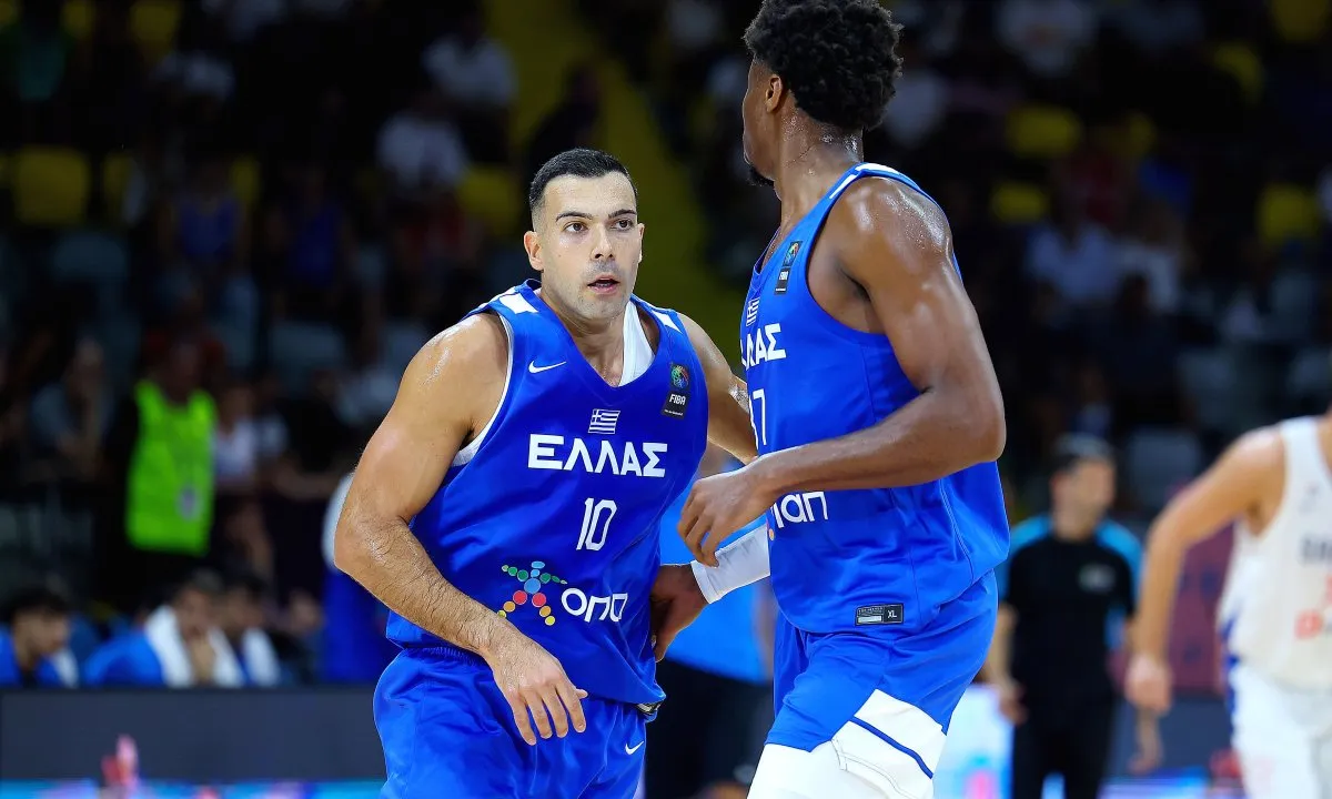 Ελλάδα – Μαυροβούνιο: Live Streaming – Σε ποιο κανάλι θα δείτε το φιλικό της Εθνικής Μπάσκετ