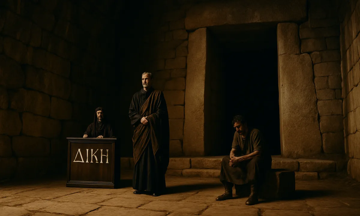 H δίκη της Ερίθας: το πιο παλιό νομικό δράμα της Ευρώπης στις φλόγες της μυκηναϊκής Πύλου