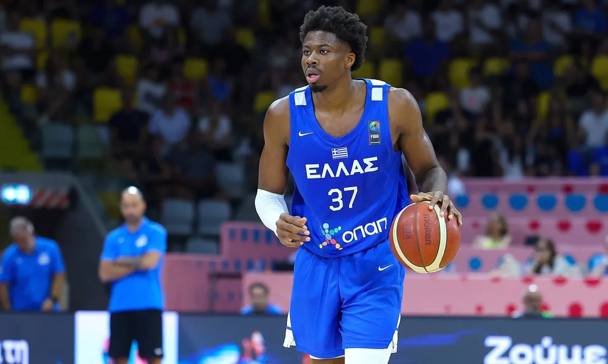 Ολυμπιακός : Άρεσε η εικόνα του Κώστα Αντετοκούνμπο στην Εθνική