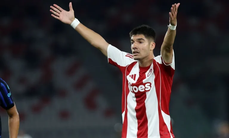 Ολυμπιακός : Δεν ενθουσιάστηκε μόνο με τον Μουζακίτη ο Κόντε…