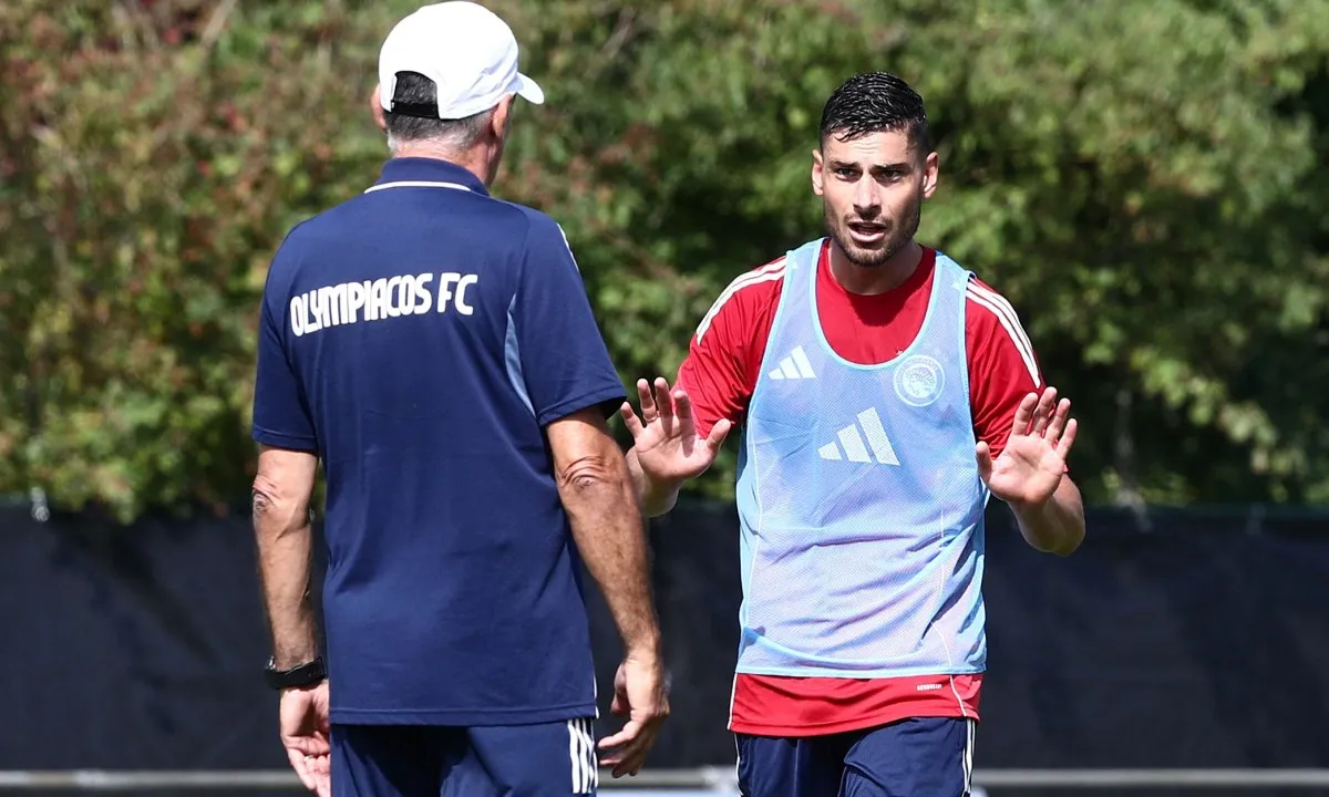 Μασούρας – Ολυμπιακός : Το τελείωσε ο Μεντιλίμπαρ