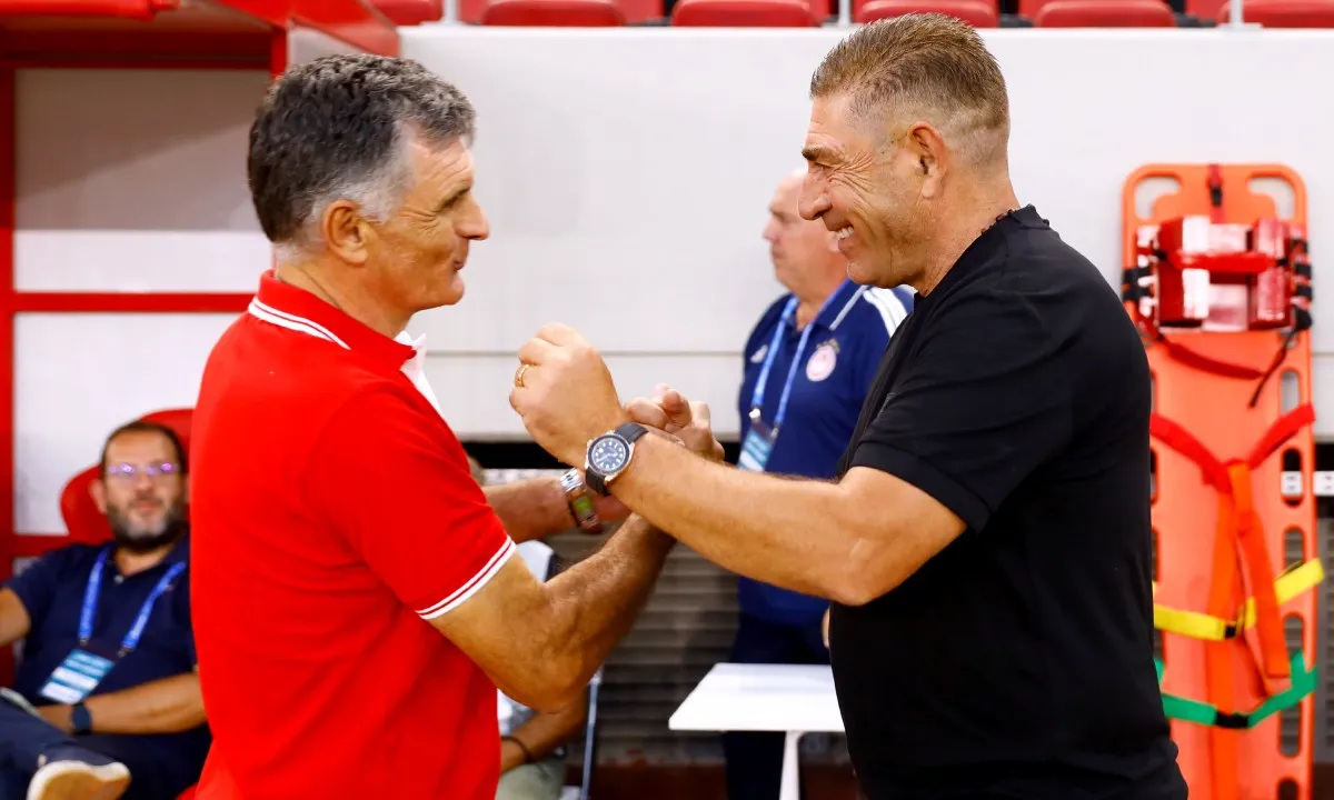 Ο Μεντιλίμπαρ πάντως έλεγε τα καλύτερα για τον Παντελίδη…