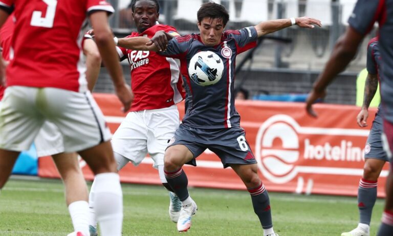 Ολυμπιακός : Ο Ντιόγκο Νασιμέντο έχει μείνει πίσω…