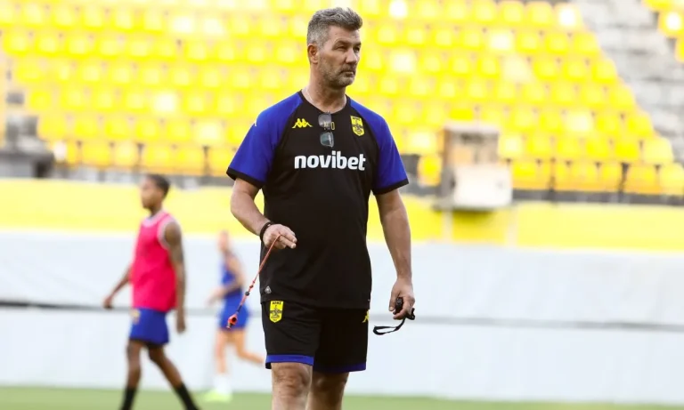 Μαρίνος Ουζουνίδης: «Να ξεχάσουμε την Ευρώπη και να ξεκινήσουμε με νίκη στο πρωτάθλημα»