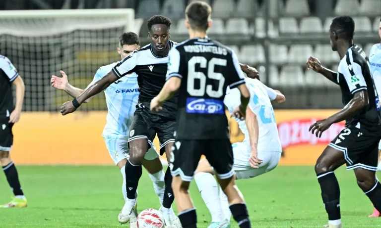 Ριέκα – ΠΑΟΚ 1-0 : Πρέπει να εμφανιστεί αλλιώς στην Τούμπα