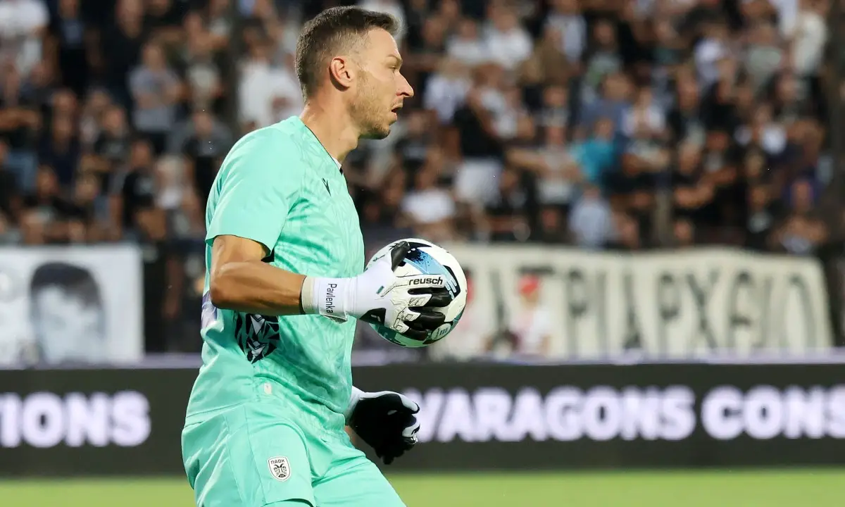 ΠΑΟΚ : Ο Παβλένκα κάνει μακρινή την ανάμνηση του Κοτάρσκι