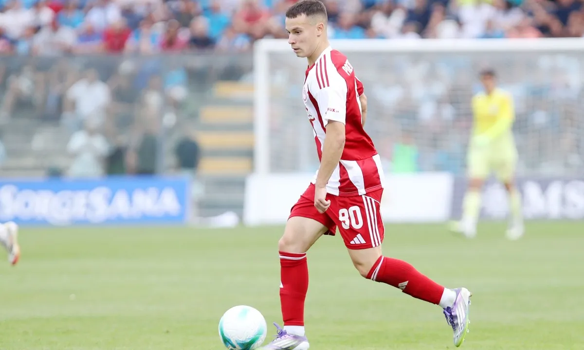 Ολυμπιακός : Με Πνευμονίδη και Ροντινέι κόντρα στον Αστέρα Τρίπολης