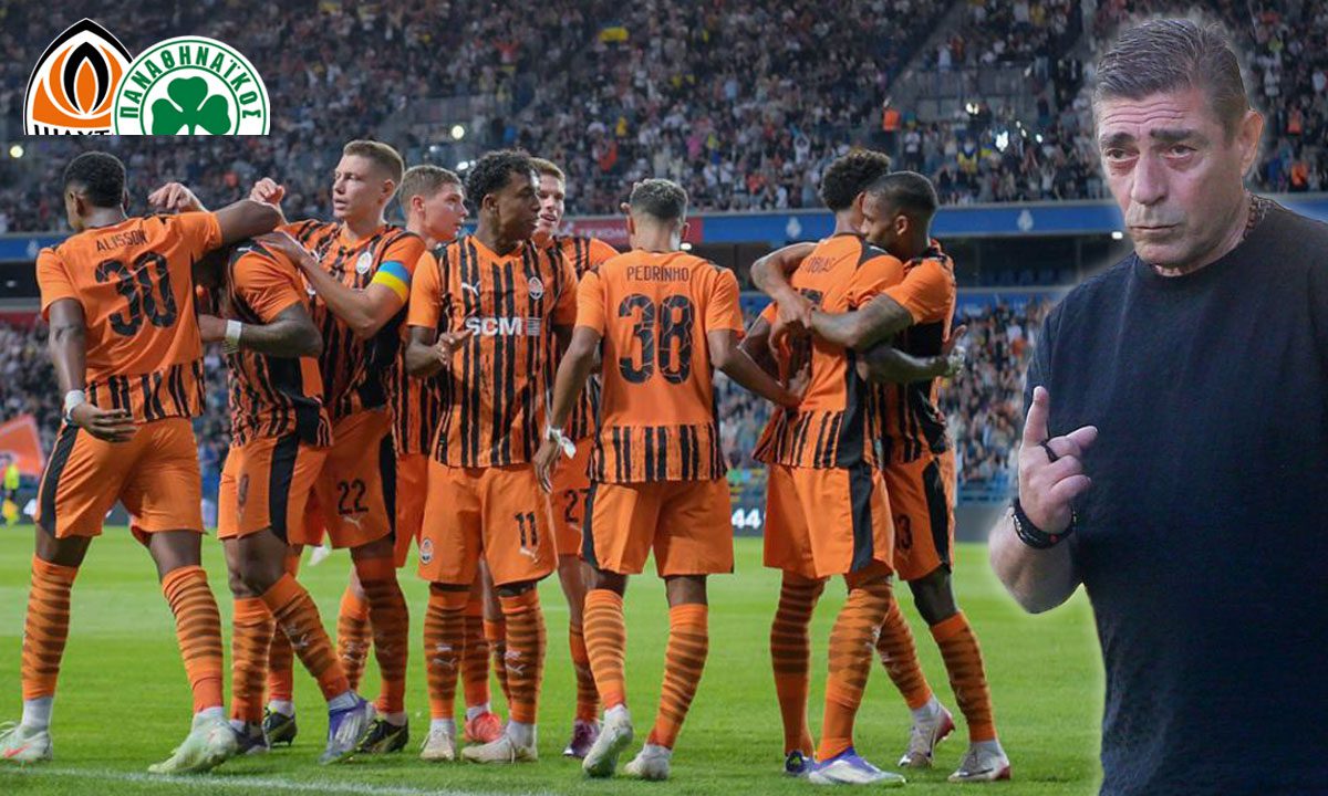 Σάββας Παντελίδης στο Sportime : «Έτσι κάνει ζημιές η Σαχτάρ, εκεί μπορεί να χτυπήσει ο Παναθηναϊκός»