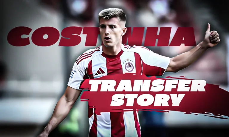 Ολυμπιακός : Το δουλεύει ο ατζέντης του Κοστίνια για μεταγραφή