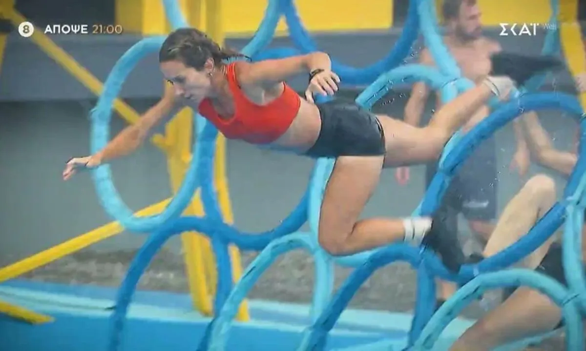 Exathlon 15/9 : Ποιο θα είναι το πλεονέκτημα που θα κερδίσουν μπλε ή πορτοκαλί;