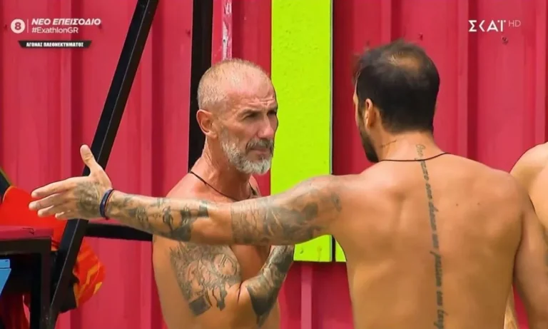 Άγριο σκηνικό με Τάκη Καραγκούνια και Άρη Σοϊλέδη στο Exathlon