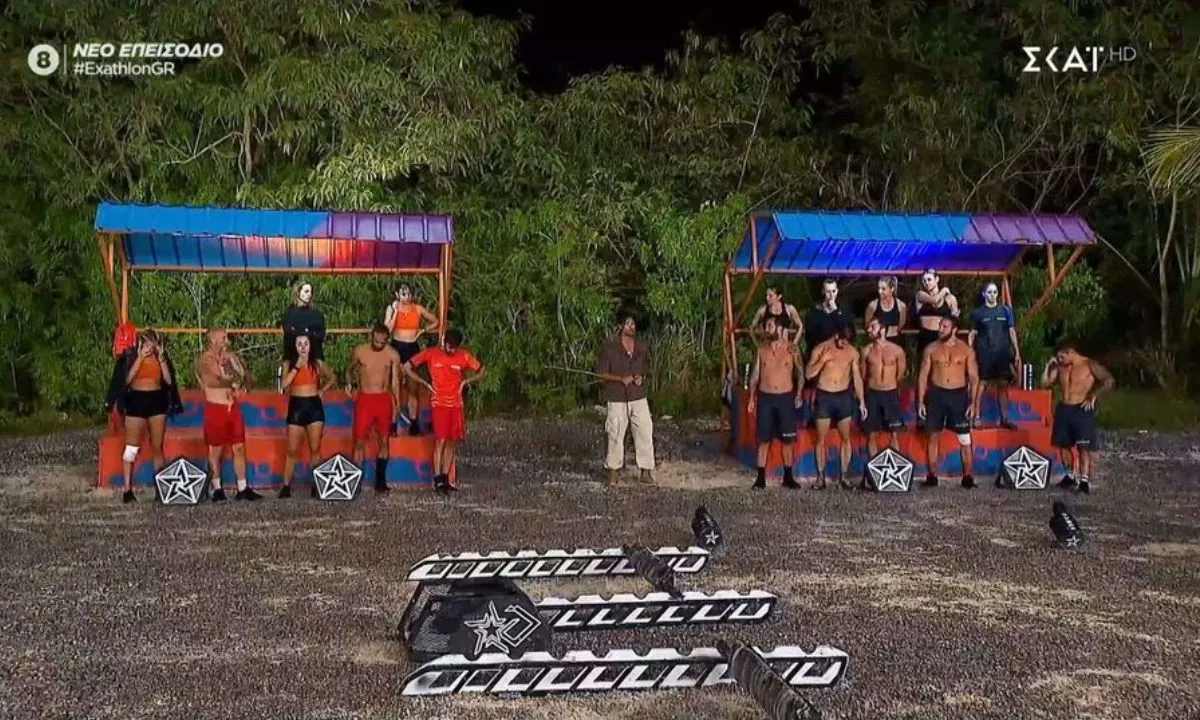 Exathlon spoiler 17-9 : ΟΡΙΣΤΙΚΟ και ΚΛΕΙΔΩΜΕΝΟ! Αυτή η ομάδα και με αυτό το ΣΚΟΡ κερδίζει τον αγώνα ασφαλείας!