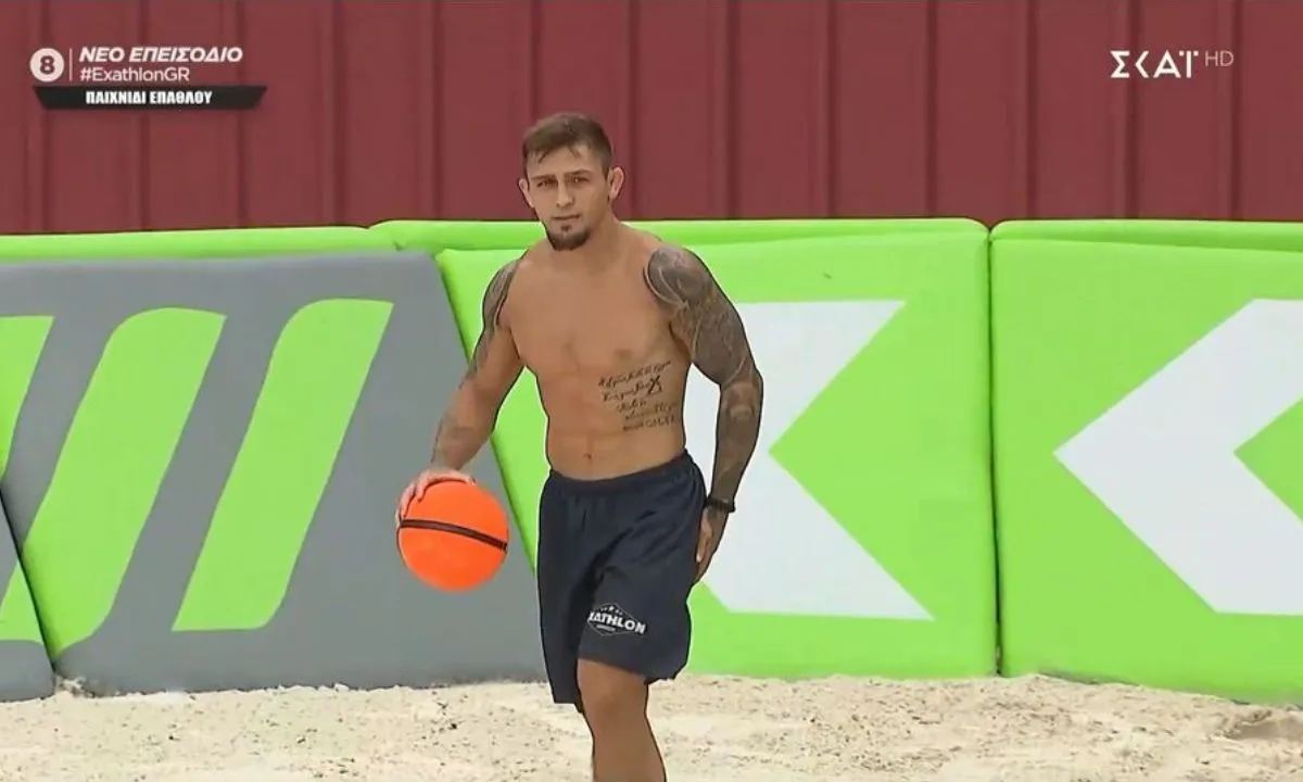 Exathlon spoiler αποχώρηση 25/9 : Αυτά τα χρήματα θα πάρει ο Γιωρίκας Πιλίδης που φεύγει σήμερα
