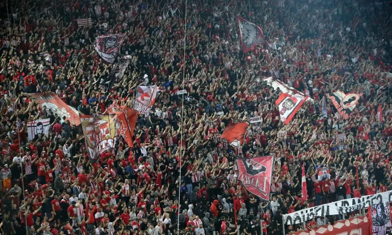 Ολυμπιακός: Έμειναν μόνο 4.000 εισιτήρια για τον αγώνα με Πανσερραϊκό