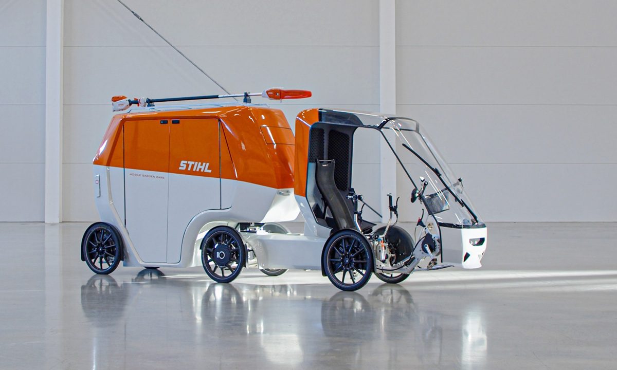 STIHL: Ηγεσία σε δύο κόσμους, Βενζίνη και Μπαταρία. Στρατηγική βιώσιμης ανάπτυξης και καινοτομίας ενόψει του πρώτου αιώνα ζωής