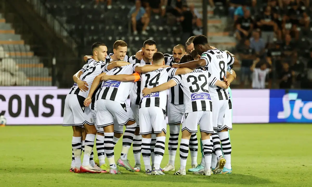 H πρεμιέρα του ΠΑΟΚ στο Europa League με ενισχυμένες αποδόσεις!