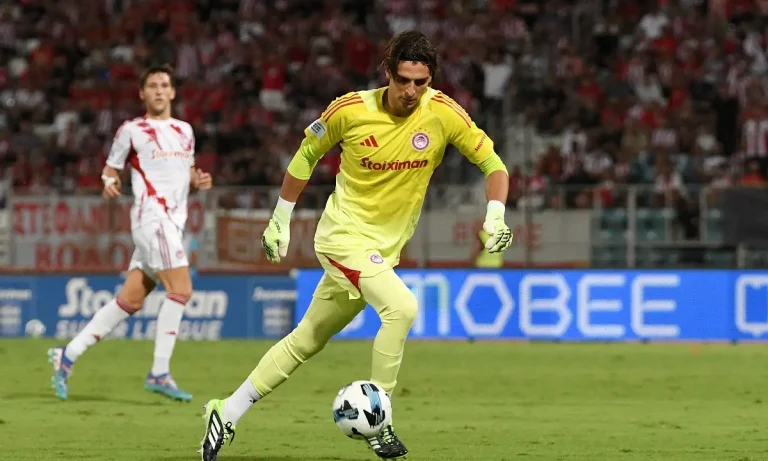 Ολυμπιακός: Η μεγάλη επιτυχία που κράτησε τον Τζολάκη