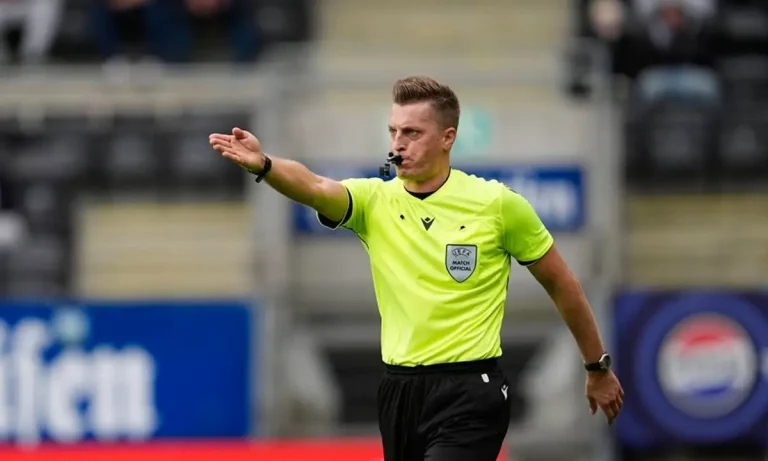 Conference League: Ο Ουκρανός Ντερεβίνσκι στο Τσέλιε – ΑΕΚ