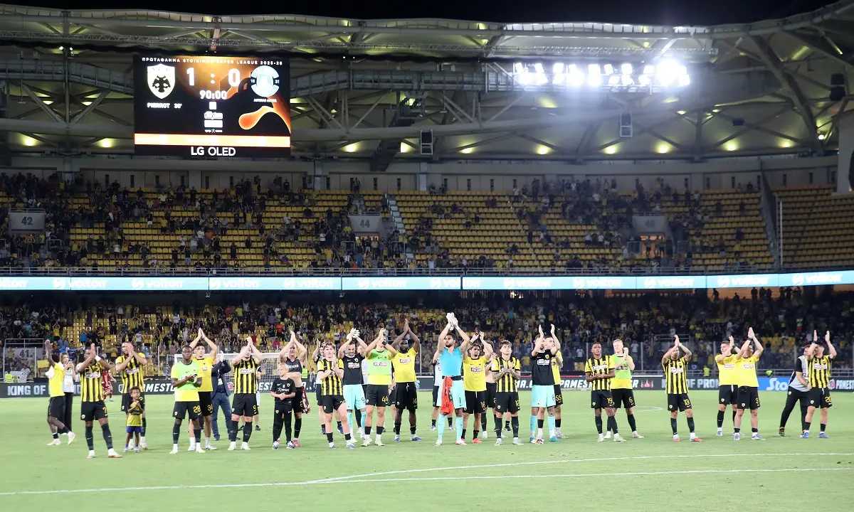 ΑΕΚ: Το my way του Νίκολιτς φάνηκε περισσότερο με τον Αστέρα