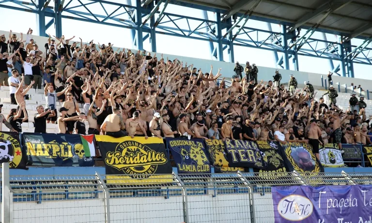 Χωρίς οπαδούς η ΑΕΚ στη Λάρισα