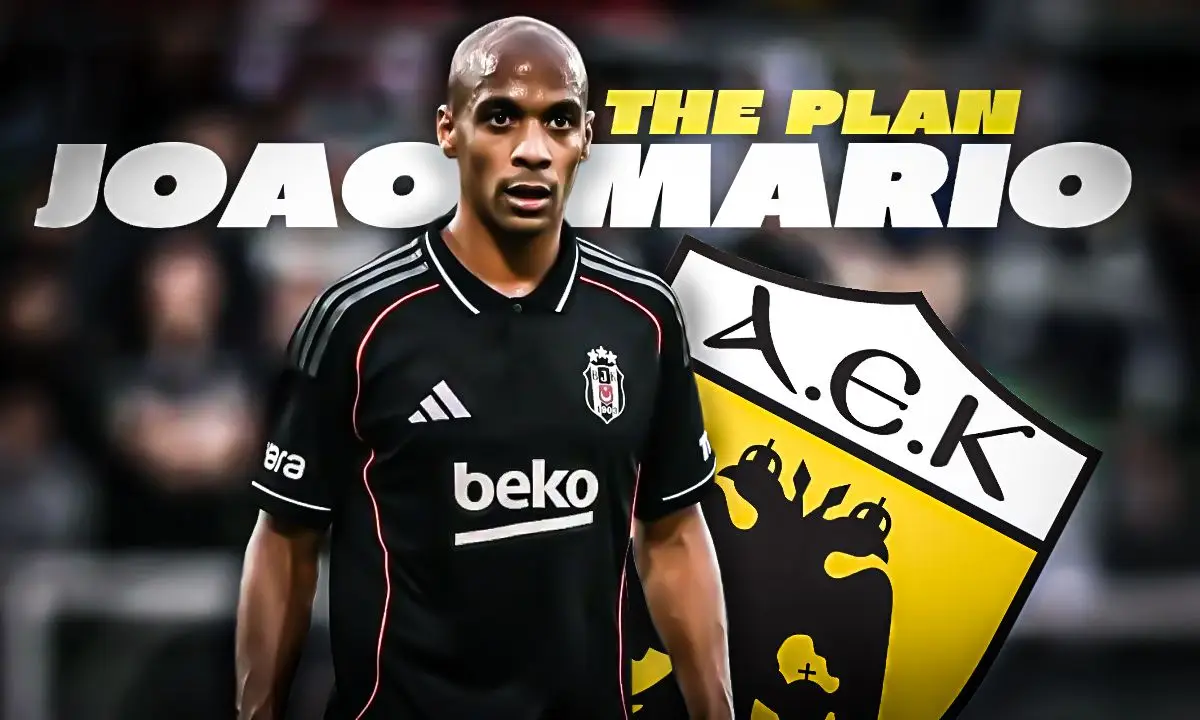 ΑΕΚ: Για άλλον πήγαινε και τελικά προέκυψε ο Ζοάο Μάριο