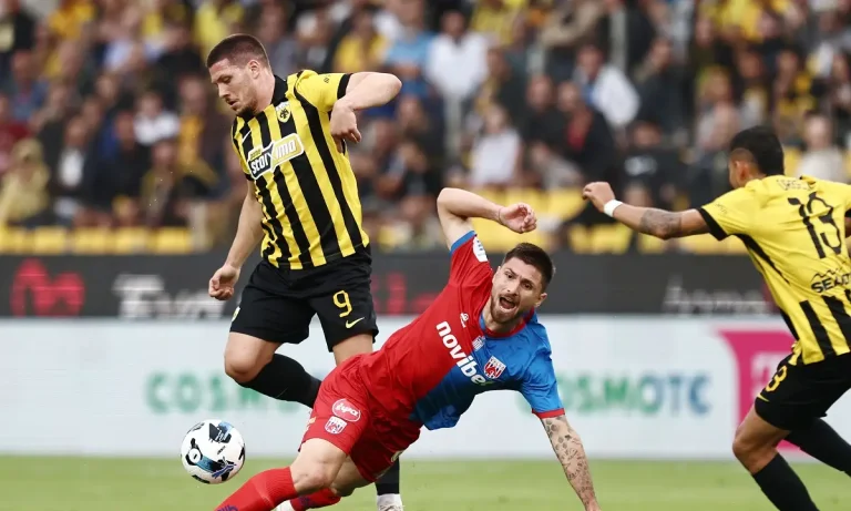 ΑΕΚ: Ζορίζεται με το 4-4-2, ο Βόλος έχει κλείσει καλά στην άμυνα