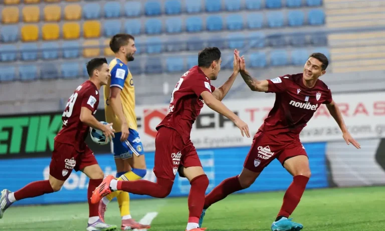 Αστέρας Τρίπολης – ΑΕΛ 2-2: Σοκ για τον Αστέρα στο τέλος, σπουδαία ΑΕΛ πήρε το βαθμό από 2-0