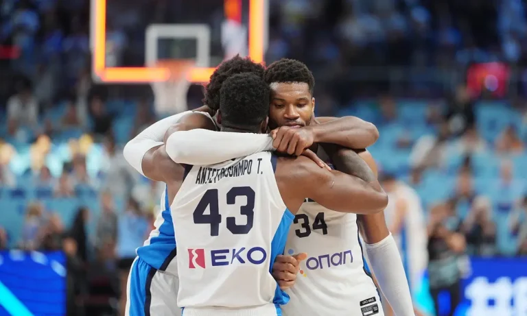 Από του Ζωγράφου στο θρόνο του NBA!