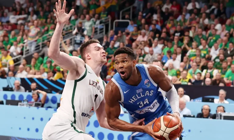 Εθνική Ελλάδας μπάσκετ: Ο Γιάννης Αντετοκούνμπο έδειξε αυτό που πρεσβεύει η ομάδα!