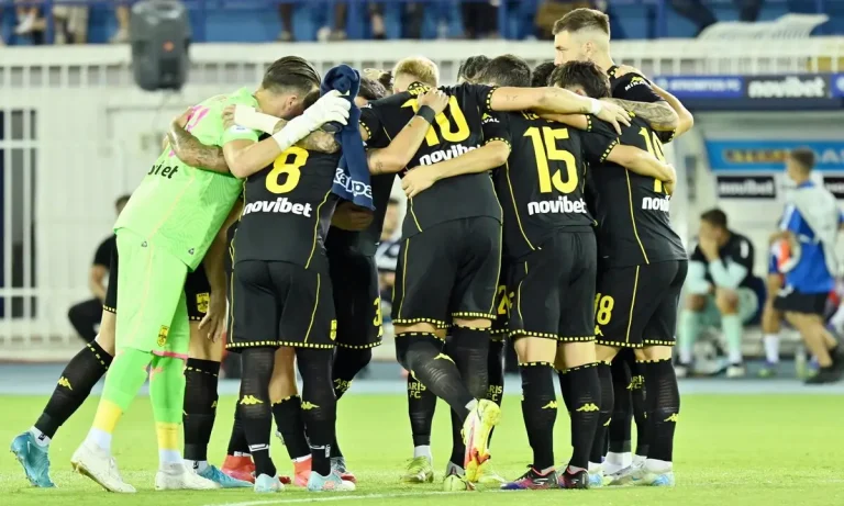 Άρης: Μπήκε 11άδα και δεν βγαίνει ξανά!