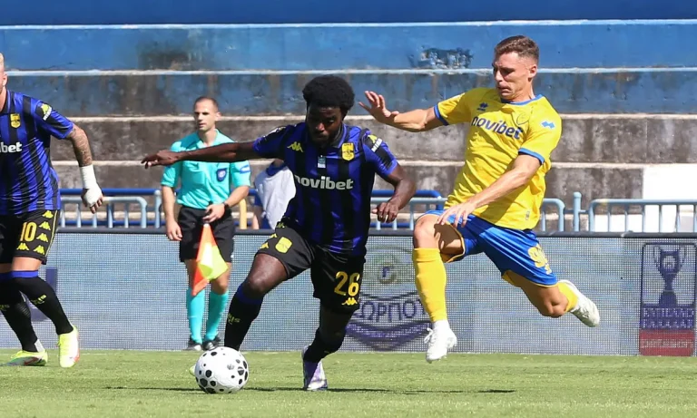 Παναιτωλικός – Άρης 0-1: Με νίκη η φετινή διαδρομή στο Κύπελλο Ελλάδας!