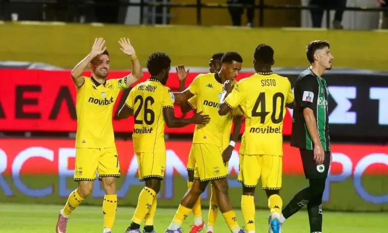 Άρης-Μαρκό 1-0: Δε χάνει ο Άρης με Χιμένεθ