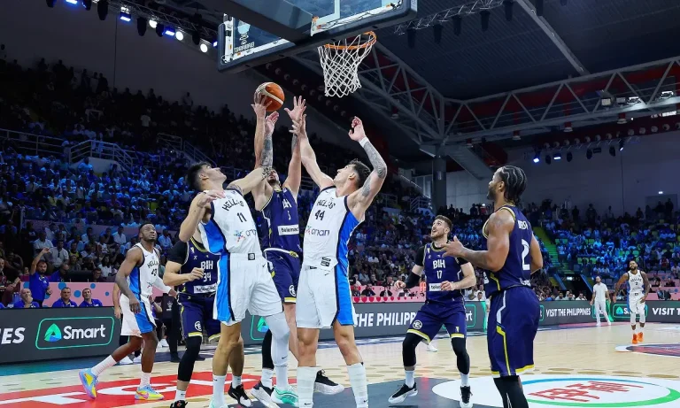 Ελλάδα – Βοσνία 77-80: Ήταν δύσκολο χωρίς τον Γιάννη