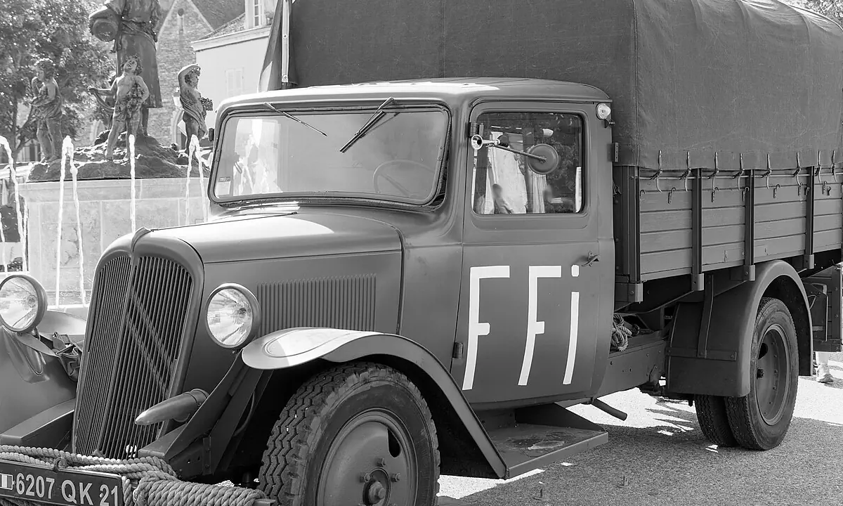 Πως η Citroën σαμπόταρε τους Ναζί με ενα κόλπο που παρέλυσε τα φορτηγά τους