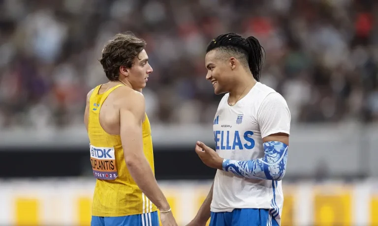 Στίβος: Πέταξε ο Ντουπλάντις, πέταξε! Παγκόσμιο ρεκόρ με 6.30μ.