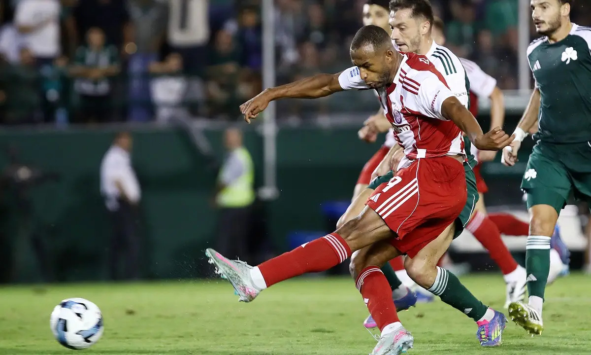 Παναθηναϊκός – Ολυμπιακός 1-1: Έκλεψε το βαθμό ο Ολυμπιακός από τον Παναθηναϊκό που έπαιξε και με το χρόνο αλλά… κάηκε