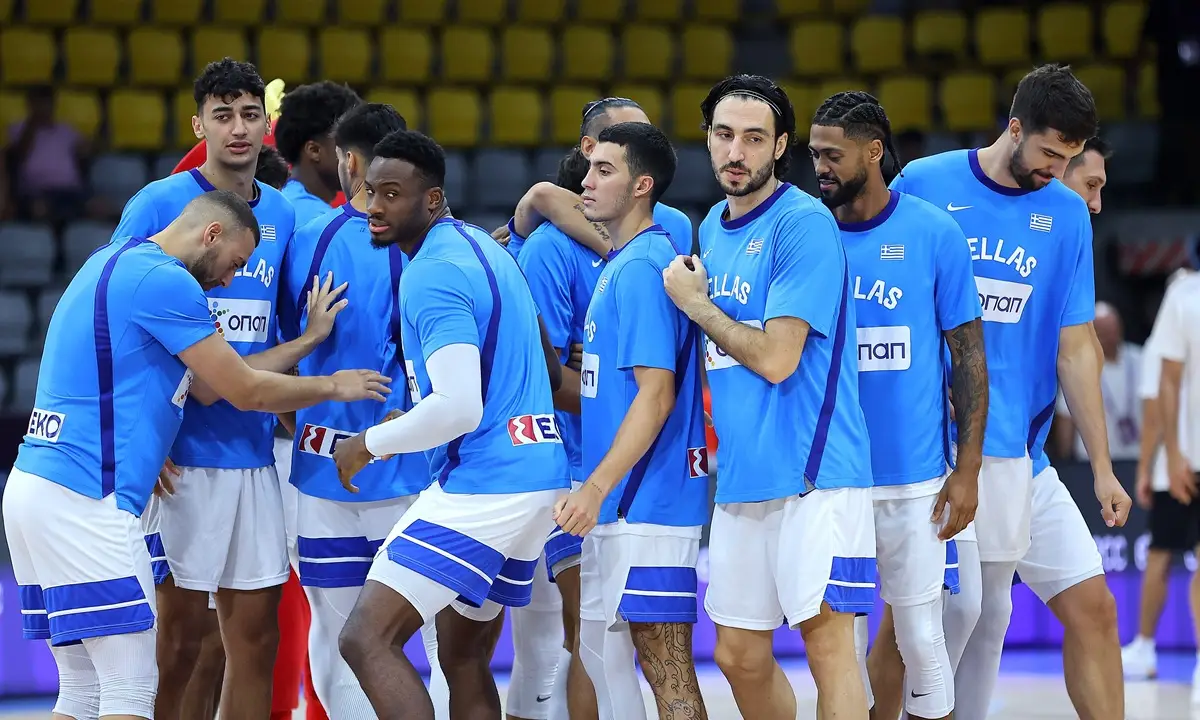 Εθνική Ελλάδας μπάσκετ: Να κάνει ακόμα ένα… βήμα προς την ιστορία!