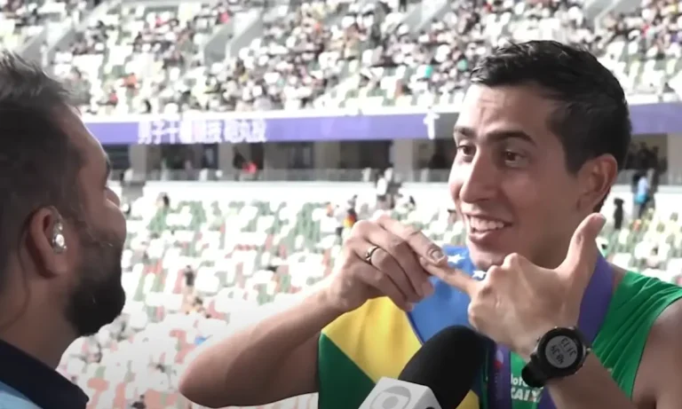 Ο Caio Bonfim έχασε τη βέρα του στο βάδην, δε σταμάτησε να τη βρει και κέρδισε το χρυσό