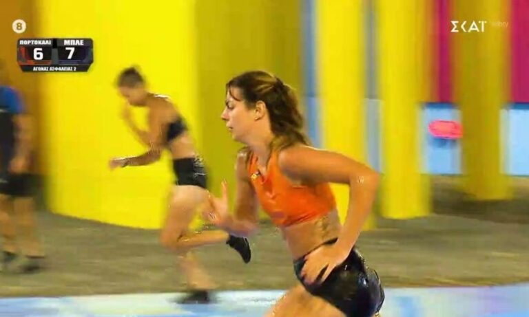 Exathlon στατιστικά 13/9 : Η Σταυρούλα Χρυσαειδή δεν βλέπει κανέναν!