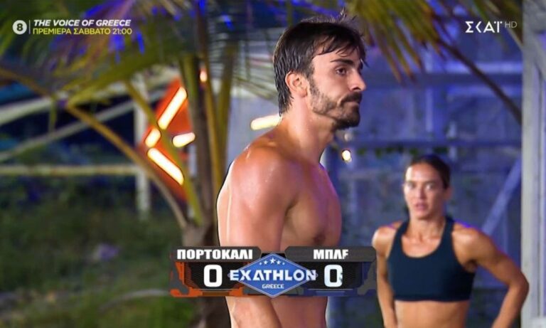 Exathlon 30-9 spoiler : Αυτό είναι το πλεονέκτημα του Φάνη Μπολέτση